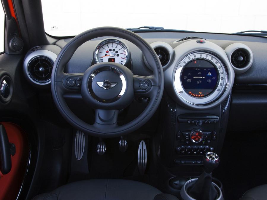  Mini Cooper Countryman S 2010 года  (US) (фото 16 из 20)